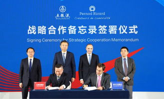 五糧液與保樂力加強(qiáng)強(qiáng)聯(lián)合 簽署戰(zhàn)略合作諒解備忘錄，共繪全球酒業(yè)共贏發(fā)展新藍(lán)圖